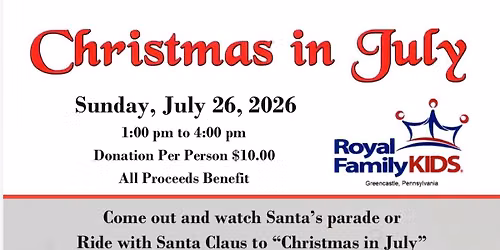 Christmas in July