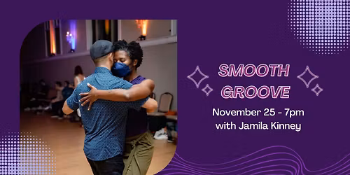 \ud83c\udfb6Smooth Groove with Jamila Kinney
