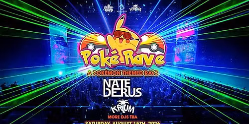 Pok\u00e9 Rave: A Pok\u00e9mon Themed Rave