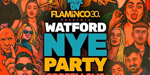 Rave On x Flaminco 30 NYE