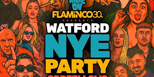 Rave On x Flaminco 30 NYE