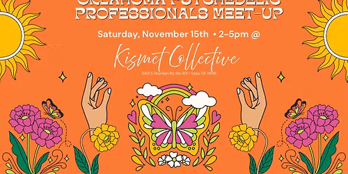 Oklahoma Psychedelics Professional Meet-Up!