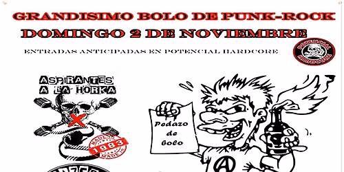 Aspirantes a la Horka \/ Lorazepank \/ Psicotikos Anonimos