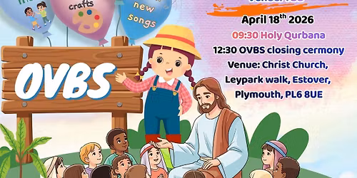 OVBS 2026, Plymouth, UK