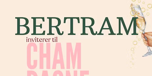 CHAMPAGNE FREDAGSBAR\ud83c\udf7e\ud83e\udea9\ud83e\udd42