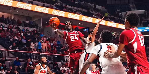 Arkansas Razorbacks vs. Mississippi Rebels