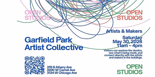 Garfield Park Artist Collective Open House