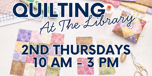 Quilting at the Library