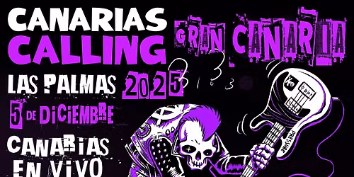 Gran Canaria Canarias Calling