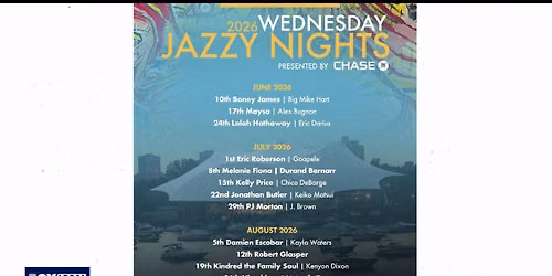 Hiroshima - Wednesday Night Jazz Series at The Aretha Franklin Amphitheatre