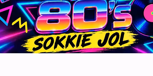 \ud83c\udf89 BACK TO THE \u201980s SOKKIE JOL! \ud83c\udf89