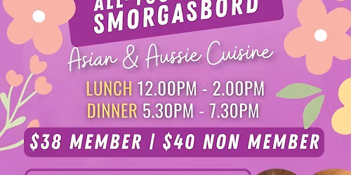 Mother\u2019s Day All-You-Can-Eat Smorgasbord