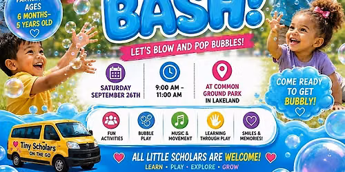 Bubbles Bash