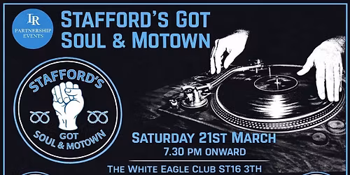 Stafford's Got Soul & Motown