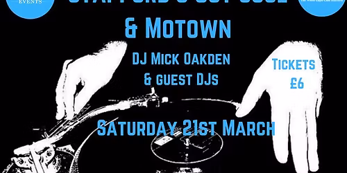 Stafford's Got Soul & Motown