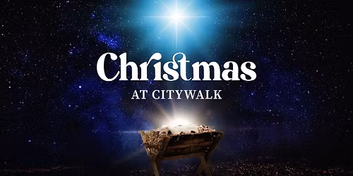 Christmas at Citywalk in Yuba City