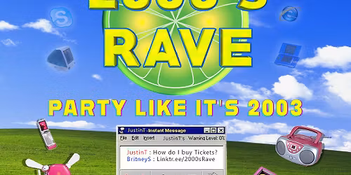 2000s Rave at Anchor Rock Club