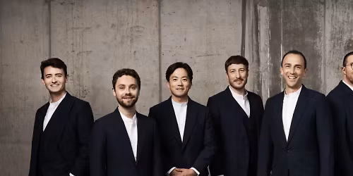 The King's Singers in Courbevoie