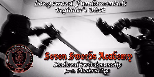 Longsword Fundamentals - Summer 2026