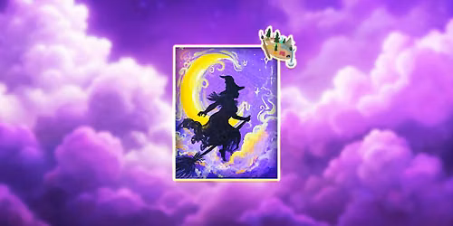 Moonlit Witch Paint-N-Sip at Mount Olympus Brewing Tumwater Taps