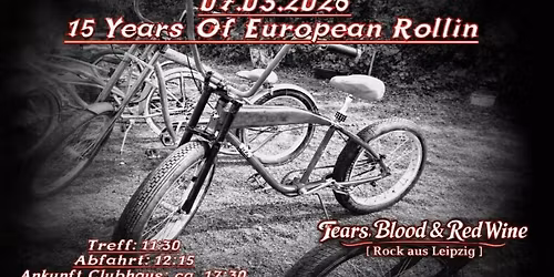 L.C.C. B-Day Cruise \/ 15 Years of European Rollin