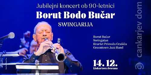 Swingarija: 90 let klarinetista Boruta Bu\u010darja