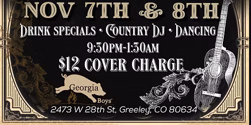 Country Nights at Georgia Boys