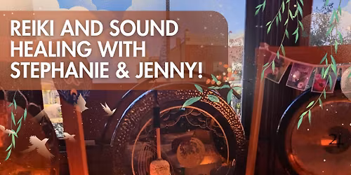 REIKI & SOUND HEALING!!