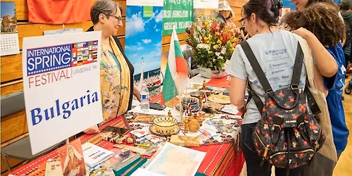 International Spring Festival 2026, Nationality and Vendor Sign-up