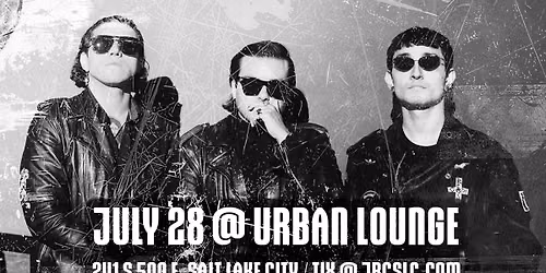 Haunt Me, Lilly E. Gray, JESUSATANAS @ Urban Lounge