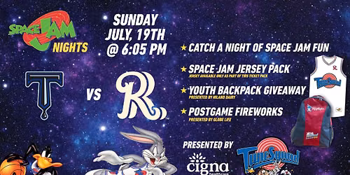 Space Jam Night presented by Cigna