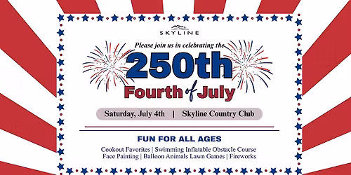 Skyline Country Club 4th of July Celebration