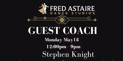 Guest Coach ~ Stephen Knight