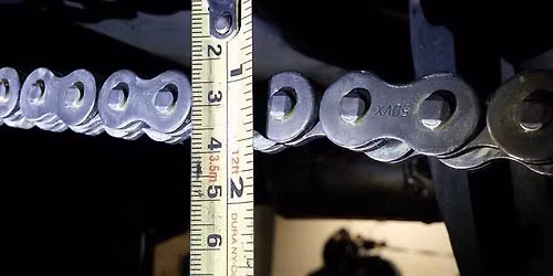 CHAIN AND SPROCKETS WORKSHOP