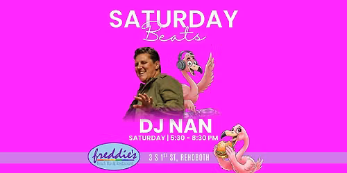 Saturday Beats | DJ Nan