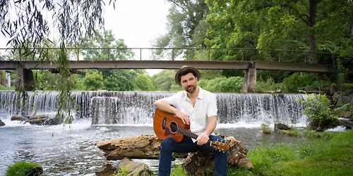 Eli Lev at Riverworks Art Center Outdoor Stage