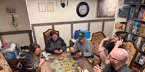 4th Annual Board Game Secret Santa Christmas Party Gaming