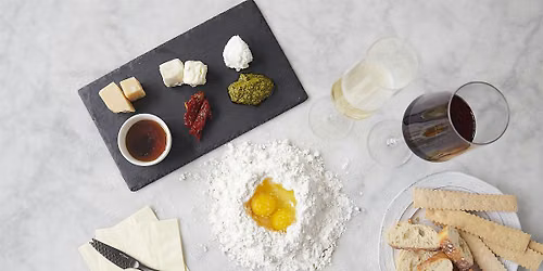 Pasta Making & Cheese Tasting