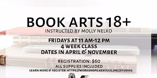 Book Arts at Kentuck