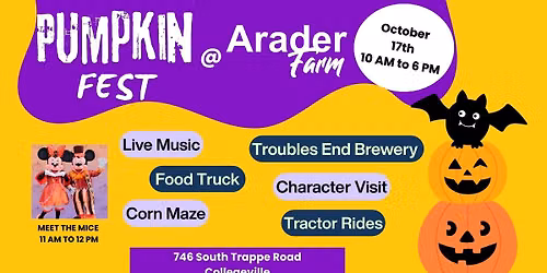 Arader Farm Pumpkin Fest