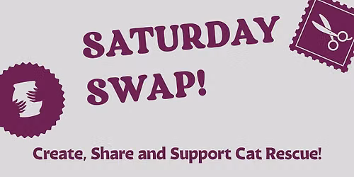Saturday Swap with Feline Good Cat Rescue 
