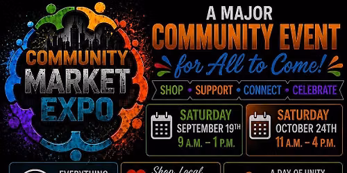 Community Market Expo Event