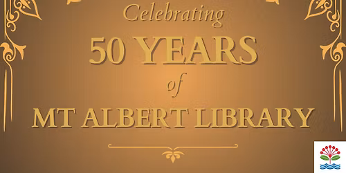 Celebrating 50 Years of Mt Albert Library
