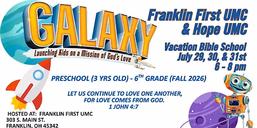 Galaxy Vacation Bible School