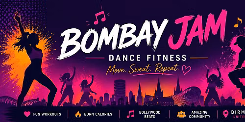 Bombay Jam Dance Fitness \u2014 Bollywood Cardio in Birmingham