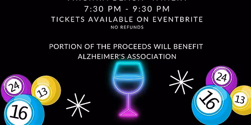 Bingo After Dark at Virginia Beach Winery
