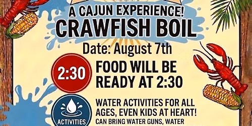 People Are Greater Than Money presents "A Cajun Experience"