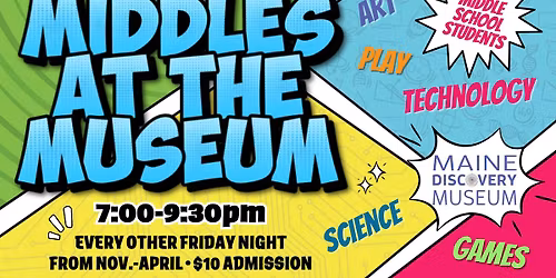 Middles at the Museum