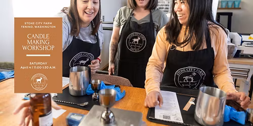 Candle Making Workshop