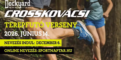 Crosskov\u00e1csi Dockyard Terepfut\u00f3 verseny 2026